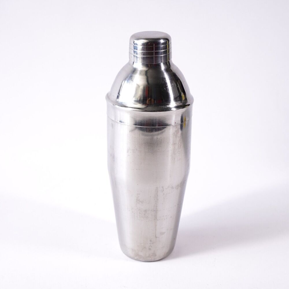 Stainless Steel Metal Bartender Cocktail Shaker Bar Drinks Barware Strainer Tool